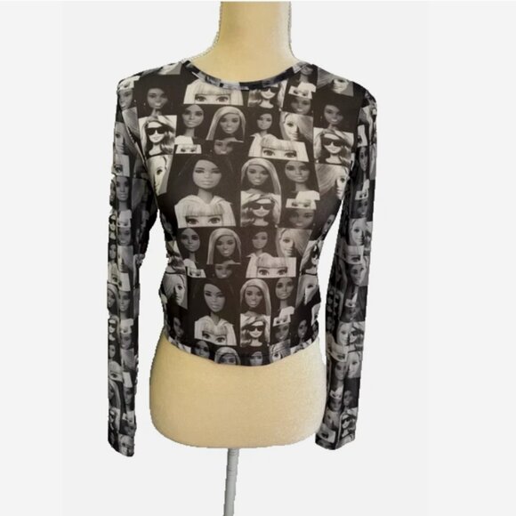 Lot 7 Small Black White Tops Current Elliot Joie Chicos Baraschi - Picture 6 of 12